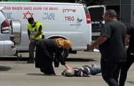 إطلاق نار وطعن عند مدخل مستشفى تل هشومير في فلسطين المحتلة