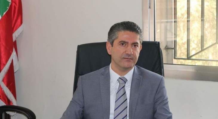 محافظ البقاع طلب من قوى الامن وطبابة قضاء زحلة اتخاذ الاجراءات بضوء تسجيل إصابة لوافد