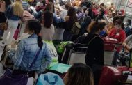 طائرة تابعة للخطوط الجوية القطرية تجلي المئات من العاملات الفليبينيات من لبنان