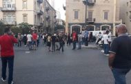 قطع طريق الجميزة باتجاه الرينغ