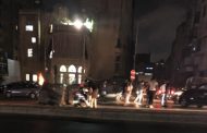 محتجون يقطعون السير على كورنيش المزرعة باتجاه البربير