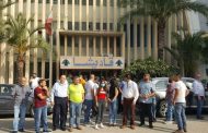 اعتصام لعمال كهرباء قاديشا احتجاجًا على صرفهم بشكل مفاجئ