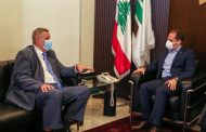 سامي الجميل استقبل كوبيتش: لانتخابات نيابية مبكرة تعيد انبثاق الحياة السياسية