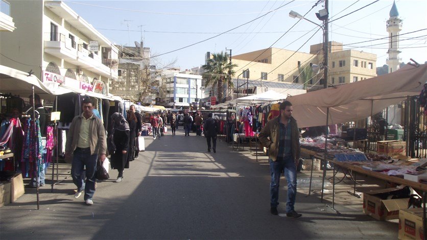 إعادة فح سوق الاثنين في النبطية بعد اقفال استمر أكثر من 4 أشهر