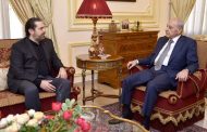 بري يلتقي الحريري في عين التينة