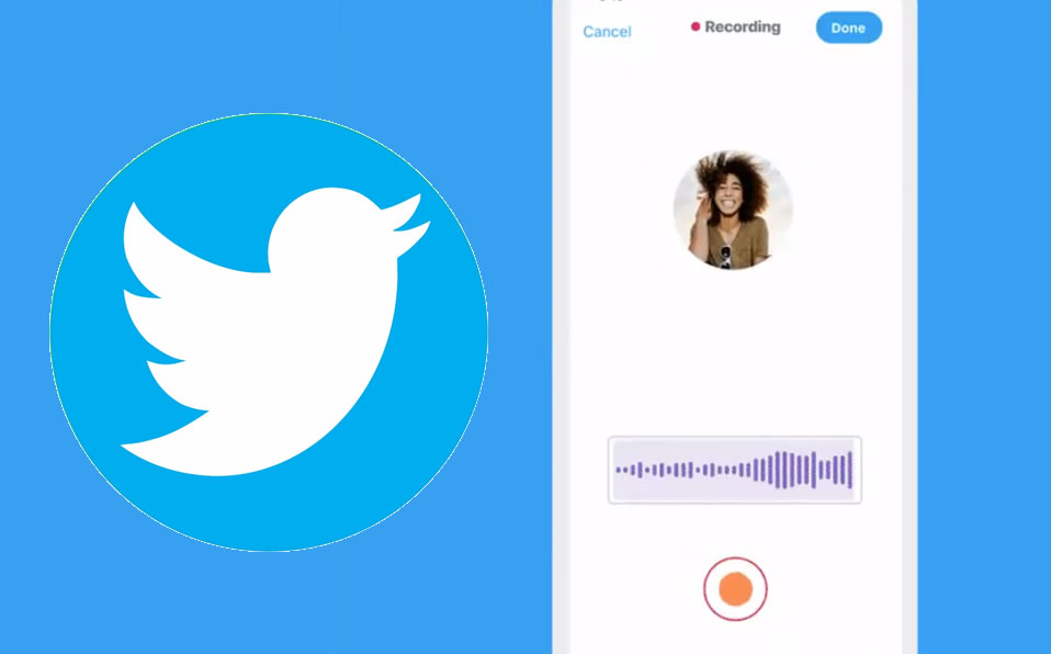 خطوات إنشاء تغريدة صوتية عبر تويتر