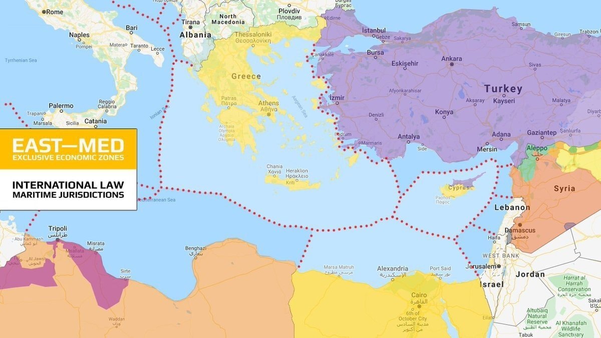 اليونان ومصر تستعدان لترسيم الحدود البحرية