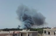 حريق في أنصارية وعناصر الدفاع المدني تعمل على إخماده