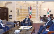 دياب يطلع من كنعان على خلاصة عمل لجنة المال النيابية بشأن مقاربات الخطة المالية وما تضمّنتها من أرقام