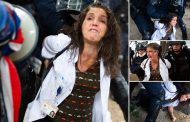 بالفيديو ـ سحلوها من شعرها… موجة غضب في فرنسا بسبب طريقة اعتقال ممرضة !