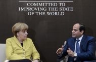 السيسي يؤكد لميركل في اتصال هاتفي حرص مصر على التوصل لتسوية سياسية شاملة في ليبيا