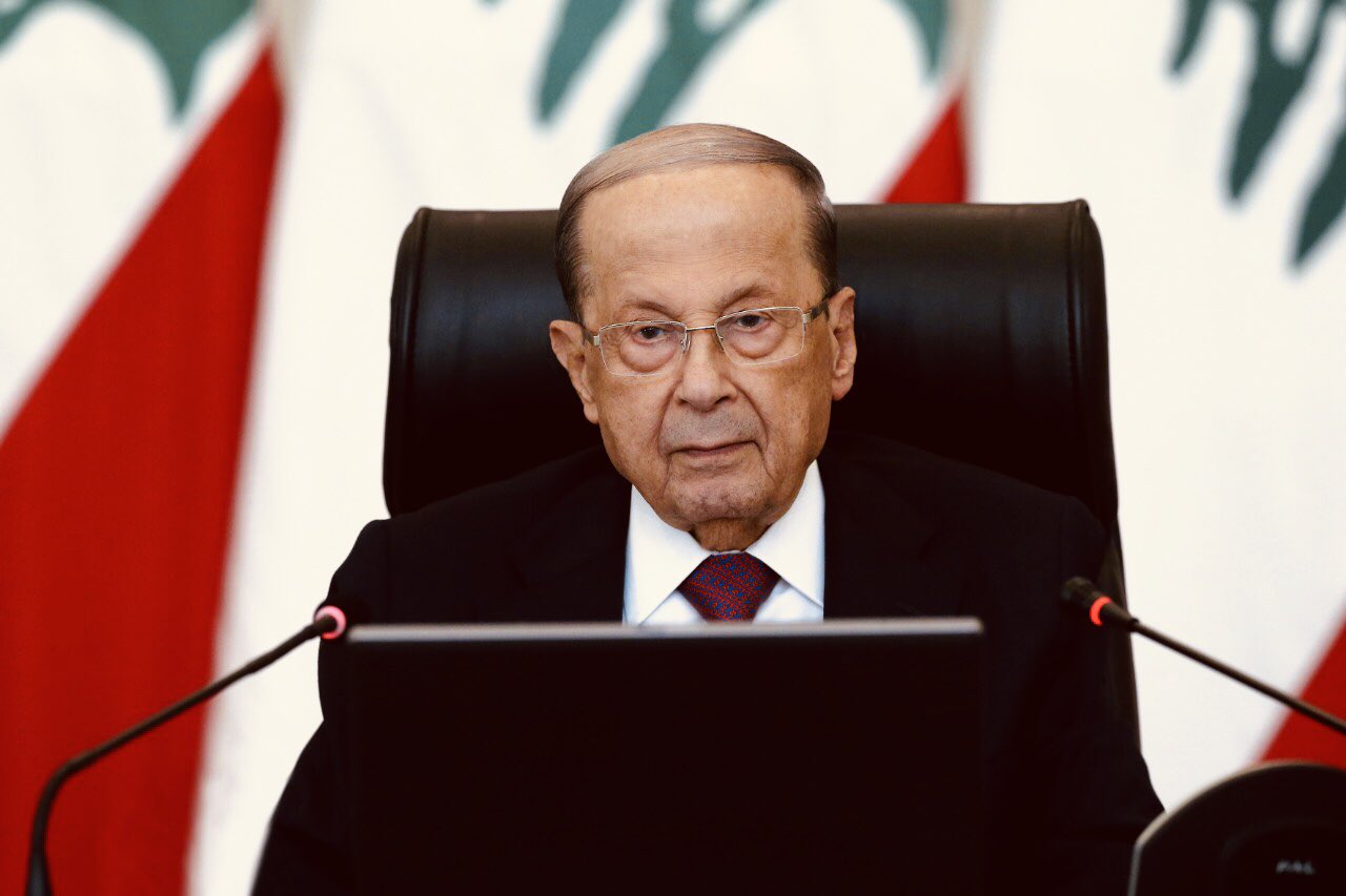 الرئيس عون: لعدم استسلام اللبنانيين أمام الصعوبات لتخطي الواقع الراهن