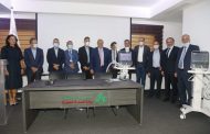 حسن تسلم 13 جهاز تنفس إصطناعياً من نقابة مستوردي المواد الغذائية: نجاح وزارة الصحة في مكافحة كورونا هو نجاح لجميع اللبنانيين
