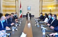 دياب ترأس اجتماعا ماليا تنسيقيا بحث في التفاوص القائم بين المصارف والمركزي والحكومة