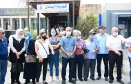 وقفة احتجاجية لجمعيات صور أمام شركة الكهرباء