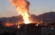 السلطات الإيرانية تكشف تفاصيل الحريق في شرق طهران