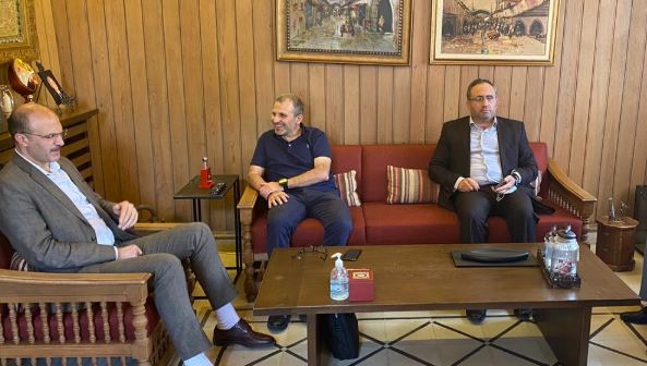 حسن زار باسيل في البترون: ناقشنا ضم مستشفى البترون الى ملاك وزارة الصحة