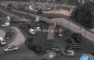 التحكم المروري: قطع السير على تقاطع الصيفي بيروت بالاتجاهين