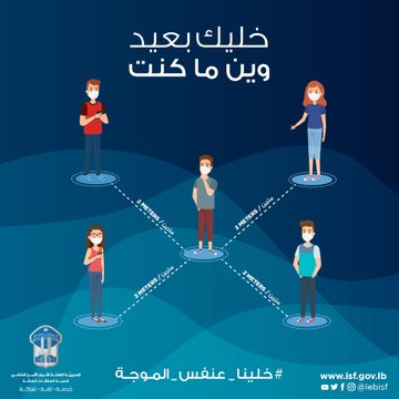 قوى الامن تحذر من كورونا: الخطر ما راح وبعدو عم بزيد