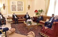 الرئيس بري استقبل الوفد العراقي والسفير التونسي