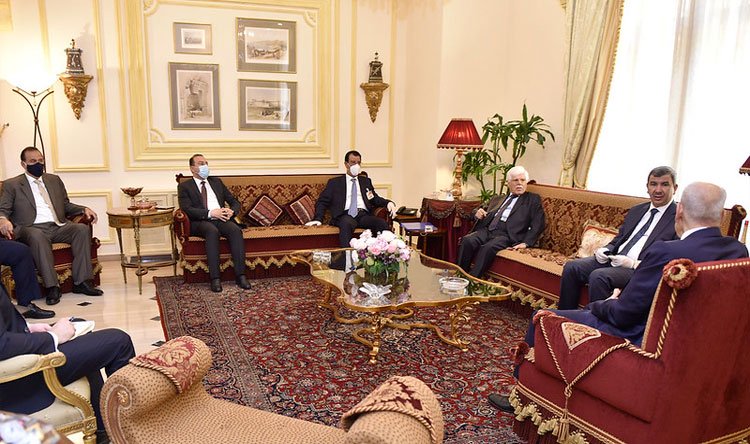 الرئيس بري استقبل الوفد العراقي والسفير التونسي