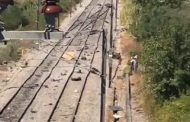 بالفيديو ـ مقتل شخص وإصابة 50 على الأقل بحادث قطار سريع في البرتغال