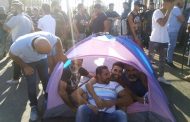 اعتصام في الجية احتجاجاً على انقطاع التيار الكهربائي