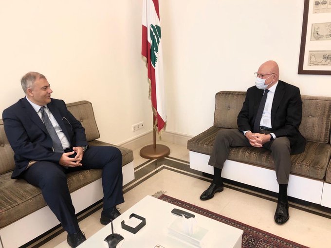 سلام  بحث مع محافظ بيروت أوضاع ومتطلبات المدينة