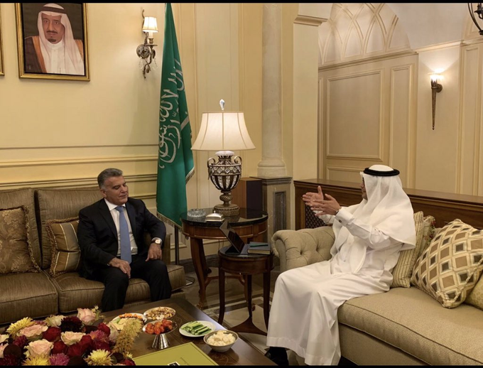 اللواء ابراهيم التقى بخاري: السعودية هي المفتاح للتعاطي مع الدول العربية