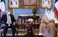 اللواء عباس ابراهيم يلتقي رئيس وزراء الكويت