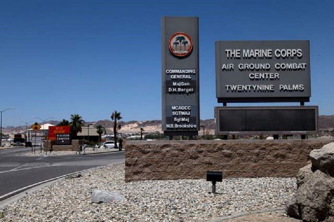 البحرية الأميركية: مسلح يطلق النار في مركز ميداني تابع لمشاة البحرية في كاليفورنيا