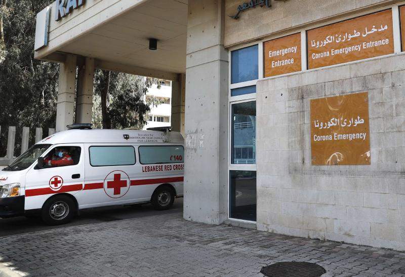 تقرير مستشفى الحريري الجامعي: 112 إصابة بكورونا و54 حالة حرجة ووفاة واحدة
