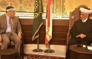 دريان استقبل السفير المصري وبحث معه بأخر المستجدات على الساحة اللبنانية