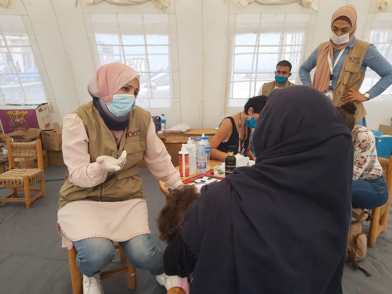 اليونيسف: لتمويل بقيمة 46.7 مليون دولار لمساعدة الاطفال والعائلات المتضررة بانفجار بيروت