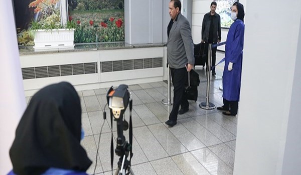 ايران: على القادمين من العراق اثبات سلامتهم من كورونا