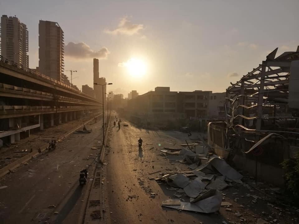 موسوي: انفجار بیروت يدعو للاسف ويثير القلق