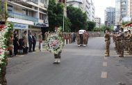 الجيش اللبناني وأهالي البترون يشيعون  العريف الشهيد اسطفان روحانا