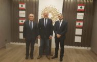 دبوسي التقى وفد AUL: الشراكة الحيوية بين مجتمعي الأكاديمي والأعمال تبلور التكامل بين العلم والإقتصاد وفرص العمل