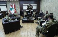 قائد الجيش استقبل كبير مستشاري وزارة الدفاع البريطانية