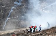 مواجهات مع الاحتلال بفعاليات مناهضة للاستيطان في الضفة الغربية المحتلة