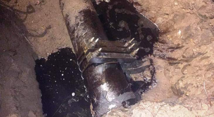 وزارة الطاقة: خط النفط العربي متوقف عن العمل منذ أكثر من عشر سنوات