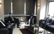 وزني التقى وفدا من كتاب العدل وبحث معهم في مشاريع مشتركة