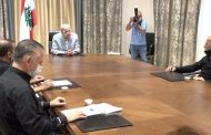الرئيس بري: مستعدون في المجلس النيابي للقيام بكل ما يلزم من الناحية التشريعية لانصاف شهداء المرفأ وذويهم وسائر المتضررين