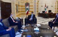 دياب: للقيام بالمهام الموكلة إلى Alvarez بكل شفافية في موضوع التدقيق المالي