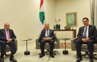 الرؤساء عون وبري ودياب يتوجهون إلى الكويت غداً للتعزية بالأمير الراحل