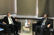 وزني يعرض مع رامبلينغ الأوضاع الراهنة وسبل تعزيز التعاون بين البلدين