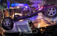 3 جرحى في حادث سير مروع على تقاطع ايليا في صيدا