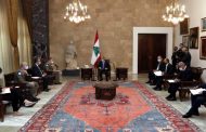 الرئيس عون عرض مع قائد اليونيفيل التطورات عى الحدود