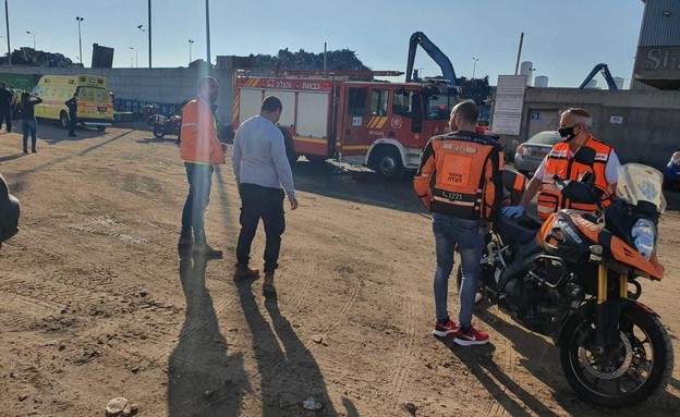 قتلى وجرحى بانفجار في مصنع للمعادن في مدينة أسدود جنوبي الأراضي المحتلة