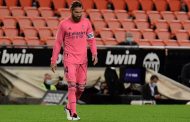 راموس يغيب عن ريال مدريد 3 مباريات للإصابة